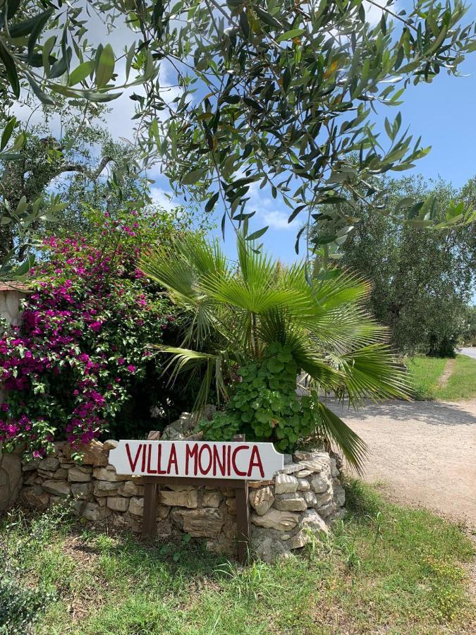Villa Monica Appartamenti Vieste Ngoại thất bức ảnh