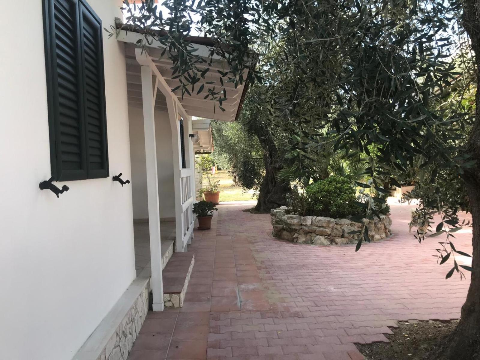 Villa Monica Appartamenti Vieste Ngoại thất bức ảnh