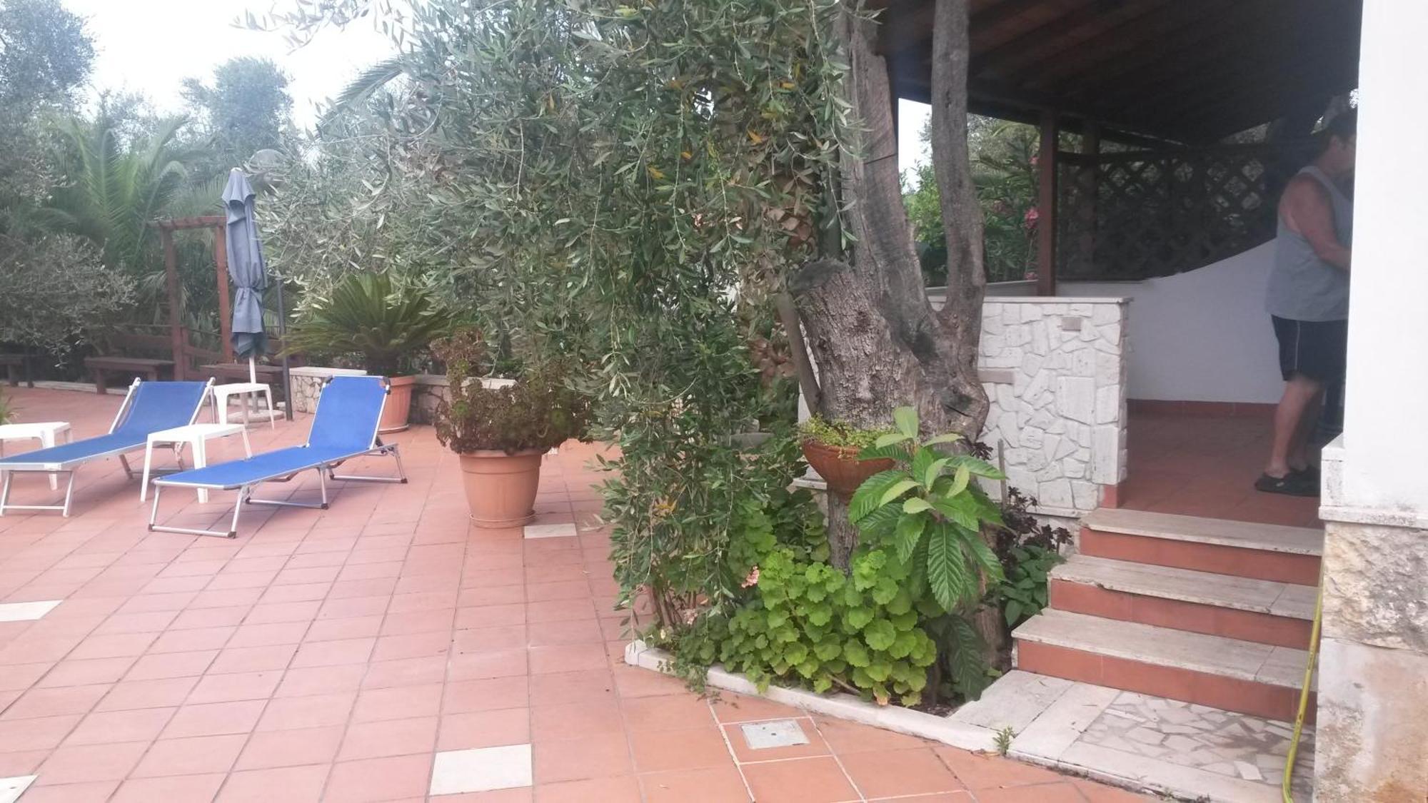 Villa Monica Appartamenti Vieste Ngoại thất bức ảnh