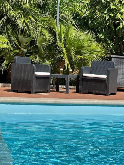 Villa Monica Appartamenti Vieste Ngoại thất bức ảnh