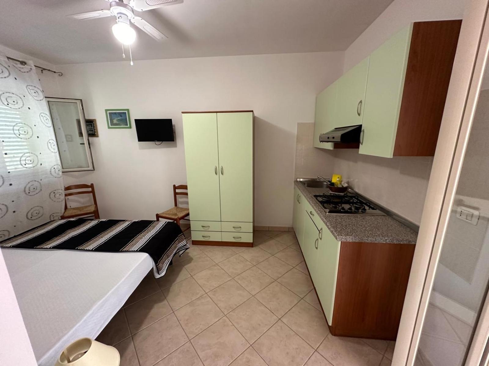 Villa Monica Appartamenti Vieste Ngoại thất bức ảnh