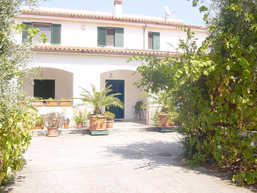 Villa Monica Appartamenti Vieste Ngoại thất bức ảnh