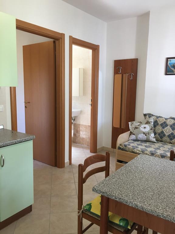 Villa Monica Appartamenti Vieste Ngoại thất bức ảnh