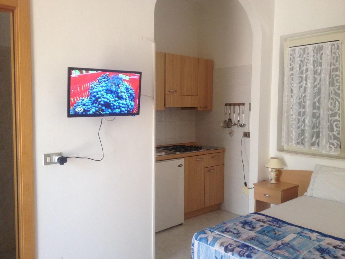Villa Monica Appartamenti Vieste Ngoại thất bức ảnh
